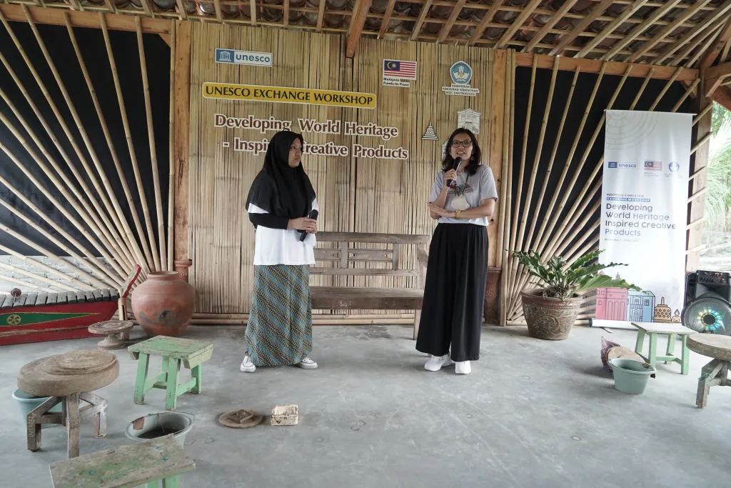 Workshop UNESCO — area outdoor